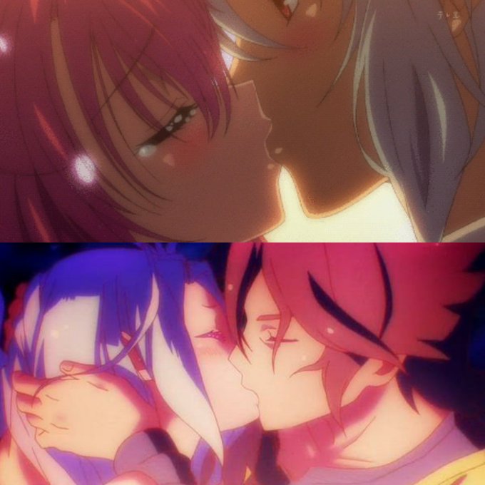 いつ天とノゲノラのキスシーン(*/□\*)羨ましい❗#ノゲノラ#いつ天 いつ天とノゲノラのキスシーン(*/□\*)羨ましい❗#ノゲノラ#いつ天