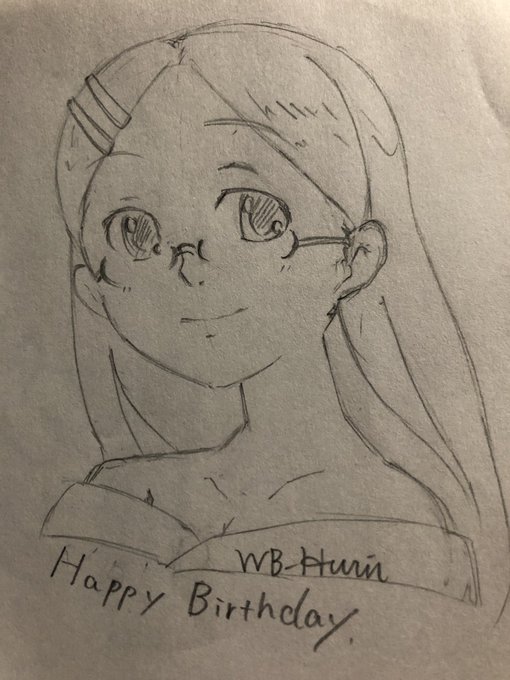 この頃描いてないから絵柄変になってしまった。それはともかくヤマノススメの女神、かえでさんの誕生日ですよ!おめでとう!#ヤ この頃描いてないから絵柄変になってしまった。それはともかくヤマノススメの女神、かえでさんの誕生日ですよ!おめでとう!#ヤ