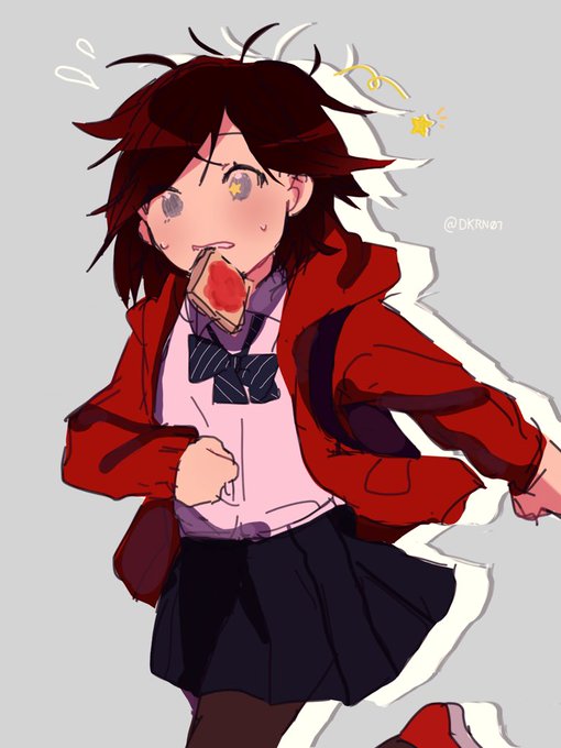 ちこくちこく💫 #RWBY ちこくちこく💫 #RWBY