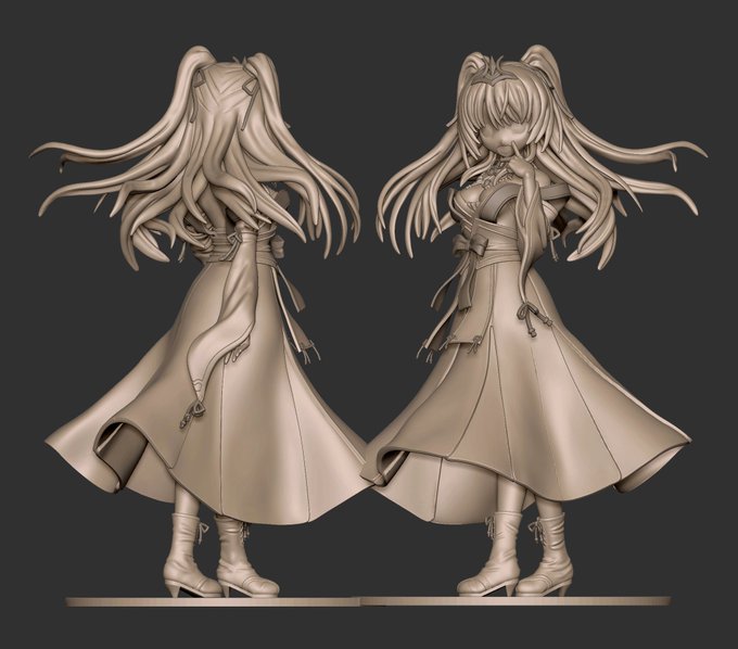ワンフェス2019冬の新作は「千の刃濤、桃花染の皇姫」の宮国朱璃になります。現在業者様にて原型出力中なので、間に合うかど ワンフェス2019冬の新作は「千の刃濤、桃花染の皇姫」の宮国朱璃になります。現在業者様にて原型出力中なので、間に合うかど