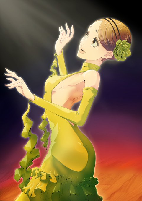 少し前に描いていたものを。 #赤木真子 #ボールルームへようこそ 少し前に描いていたものを。 #赤木真子 #ボールルームへようこそ