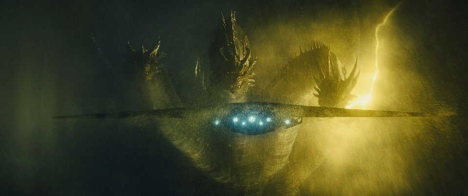 RT @Mike_Dougherty: “And upon his heads the name of blasphemy...”  #GodzillaMovie https://t.co/6wqZAg0tOa