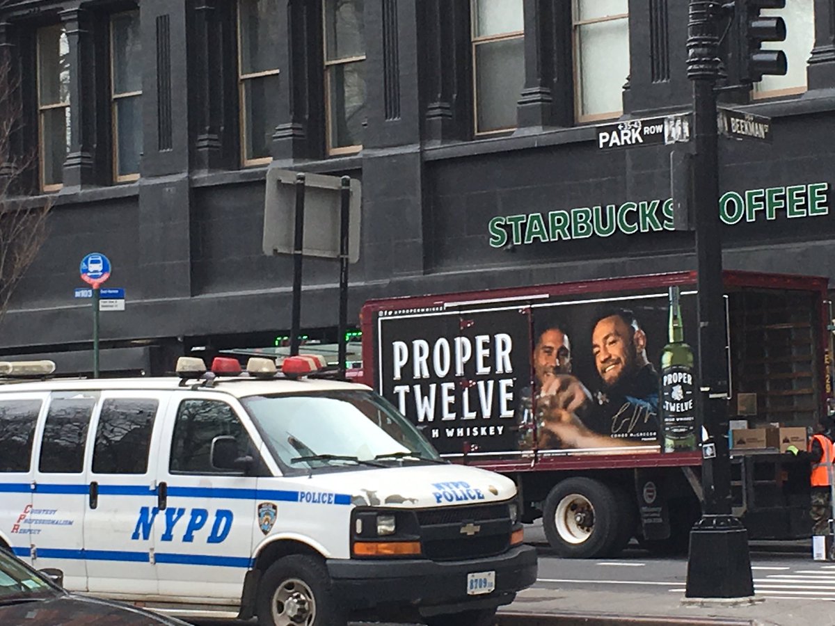 RT @mills1476: @TheNotoriousMMA nice Connor!!!#NYC https://t.co/3W06zsmugY