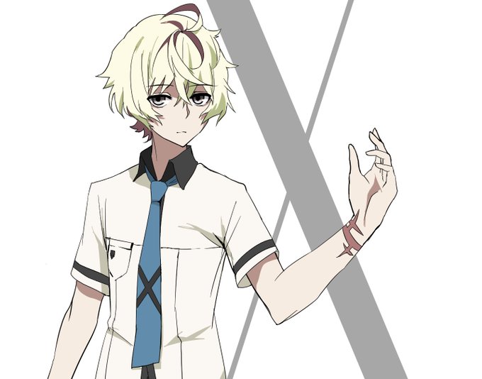 阿形勝平くん、髪の毛描いてて楽しい #キズナイーバー 阿形勝平くん、髪の毛描いてて楽しい #キズナイーバー