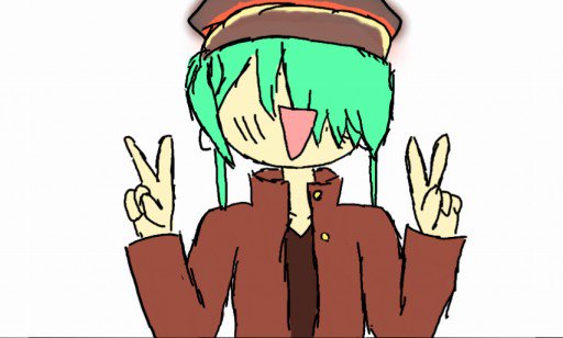 傾福さんというより手稲.さんのイラストです 傾福さんというより手稲.さんのイラストです