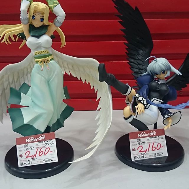 うたわれるもの ウルトリィとカシュのフィギュアが入荷しました! うたわれるもの ウルトリィとカシュのフィギュアが入荷しました!