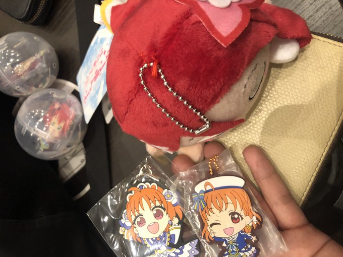 クレゲでサポートしてくれたお姉さんに感謝です!!!あと千歌ちゃん交換ありがとうございました!!ほんとにありがたいです! クレゲでサポートしてくれたお姉さんに感謝です!!!あと千歌ちゃん交換ありがとうございました!!ほんとにありがたいです!