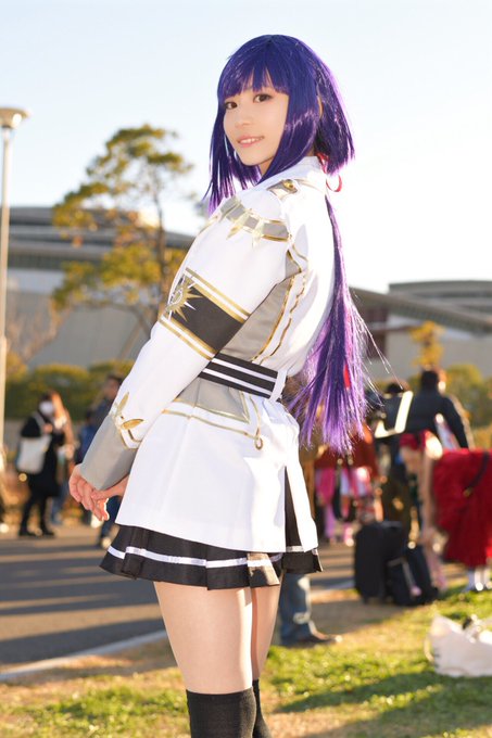 【コスプレ】神々の悪戯 草薙結衣寒い中撮っていただきありがとうございました!🙏🏻🙏🏻✨photo→清月( )さん#神あ 【コスプレ】神々の悪戯 草薙結衣寒い中撮っていただきありがとうございました!🙏🏻🙏🏻✨photo→清月( )さん#神あ