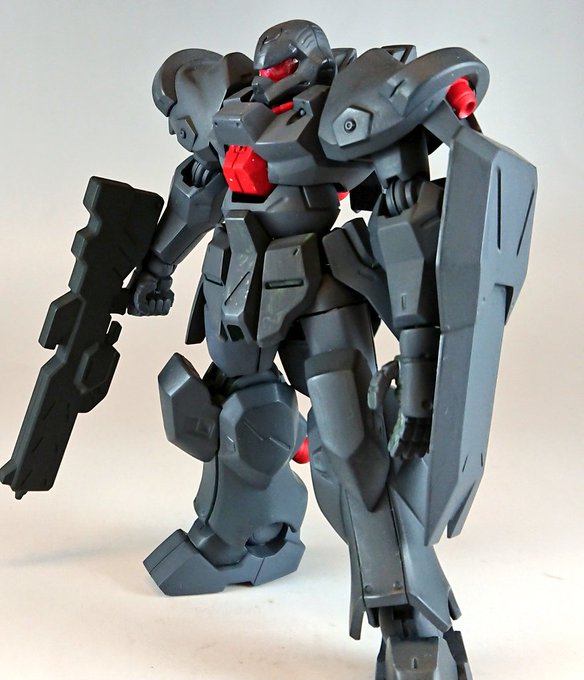 1/144、Gのレコンギスタより、宇宙用ジャハナム、完成しました。オール水性塗料筆塗りです。グレーで纏めようと思ってグレ 1/144、Gのレコンギスタより、宇宙用ジャハナム、完成しました。オール水性塗料筆塗りです。グレーで纏めようと思ってグレ