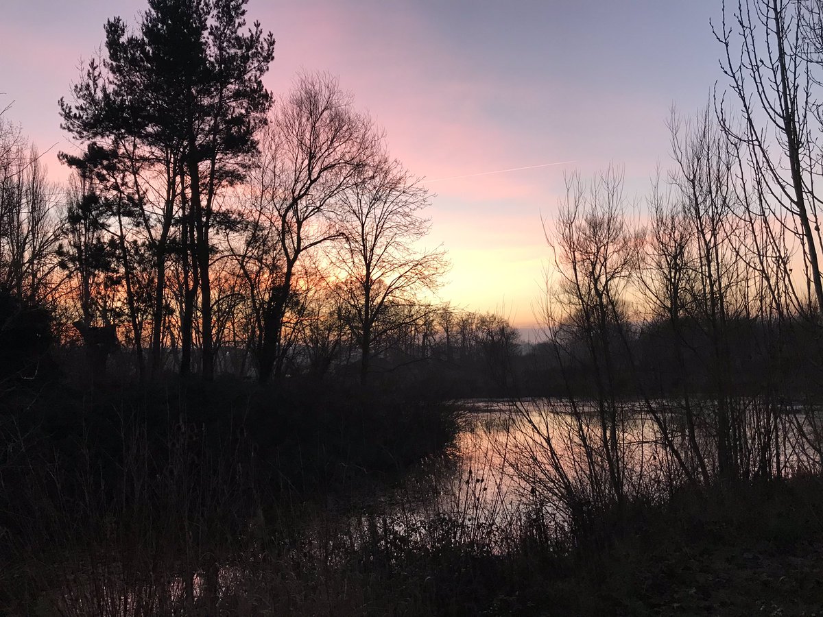 Hella cold to be fishing , nice <b>Sunset</b> mind you #carpfishing https://t.co/GBbEFLa4Z1