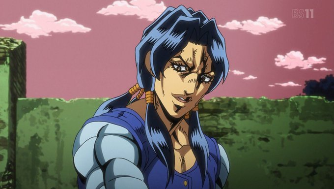 ジョジョのこいつの髪型………もしかして恋愛ラボのサヨリスペクトか??? ジョジョのこいつの髪型………もしかして恋愛ラボのサヨリスペクトか???