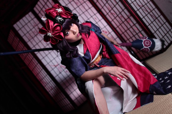 【Fate/Grand Order】コスプレ 葛飾北斎 (第1段階) photo by はすぬまさん ( ) 【Fate/Grand Order】コスプレ 葛飾北斎 (第1段階) photo by はすぬまさん ( )