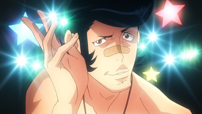 Happy 5th Anniversary to Space Dandy『スペース☆ダンディ』and his dandy Happy 5th Anniversary to Space Dandy『スペース☆ダンディ』and his dandy