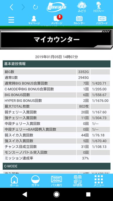 3000回転も回したのにモンスーノ0回て。マジ辛い(´;ω;`)ブワッ 3000回転も回したのにモンスーノ0回て。マジ辛い(´;ω;`)ブワッ