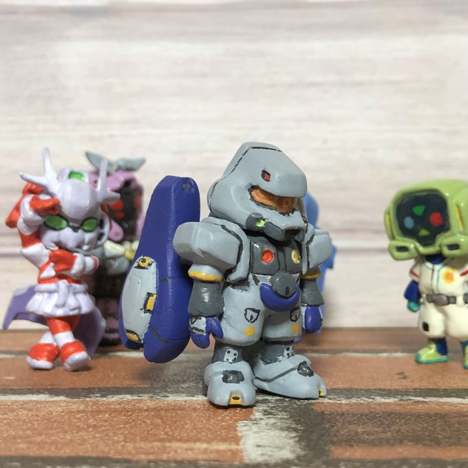 GのレコンギスタDVD付属のショートムービー #Gレコ甲子園 のウーシァ 完成しました〜😆🎉🎉この可愛らしくデザインされ GのレコンギスタDVD付属のショートムービー #Gレコ甲子園 のウーシァ 完成しました〜😆🎉🎉この可愛らしくデザインされ