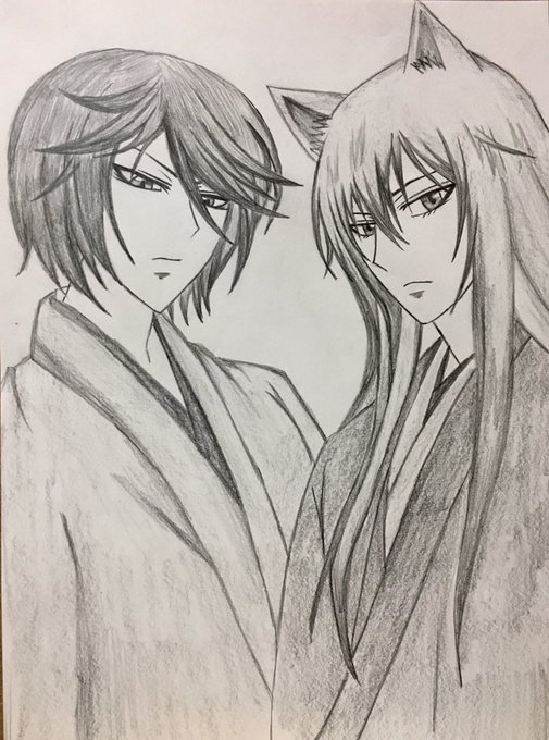ついでの一枚 本当はXmas時期に描いてそれなりに気に入ってたんですが なかなか出す機会が…本当は鞍馬描くの好きなんです ついでの一枚 本当はXmas時期に描いてそれなりに気に入ってたんですが なかなか出す機会が…本当は鞍馬描くの好きなんです
