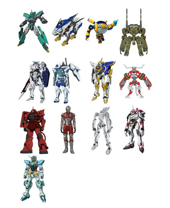 2019年 ロボットアニメ 更新#シンカリオン #ゾイド #ゾイドワイルド #スペースバグ #ヤマト2202 #revi 2019年 ロボットアニメ 更新#シンカリオン #ゾイド #ゾイドワイルド #スペースバグ #ヤマト2202 #revi