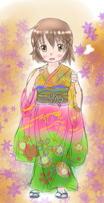 落書きひだまりスケッチのゆのさん 落書きひだまりスケッチのゆのさん
