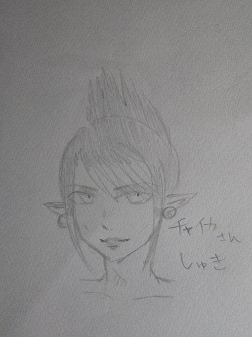 チャイカさんびっくりするぐらい上手く(自分史上)描けたんで上げとこう チャイカさんびっくりするぐらい上手く(自分史上)描けたんで上げとこう