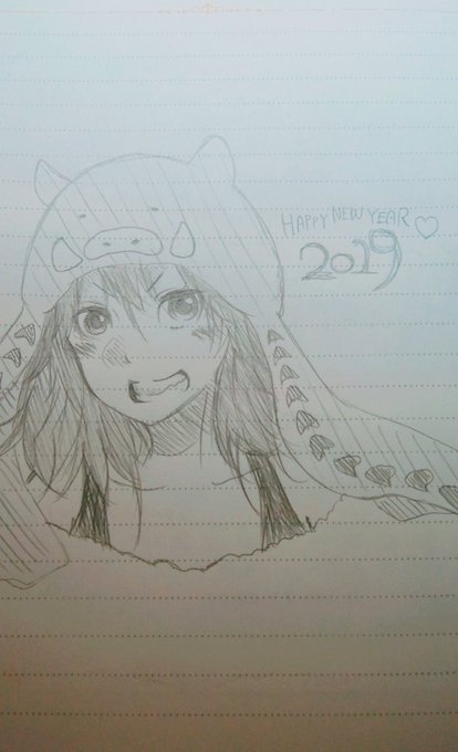 亥年ですねいのししの擬人化っていったらバケモノの子の一郎彦が出てきますな似た感じの帽子の女の子 亥年ですねいのししの擬人化っていったらバケモノの子の一郎彦が出てきますな似た感じの帽子の女の子