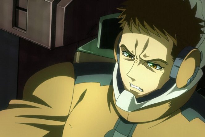 格好よかった仲間を見送るってときに自分らがだせぇのは嫌です。-ノルバ・シノ(機動戦士ガンダム 鉄血のオルフェンズ) 格好よかった仲間を見送るってときに自分らがだせぇのは嫌です。-ノルバ・シノ(機動戦士ガンダム 鉄血のオルフェンズ)