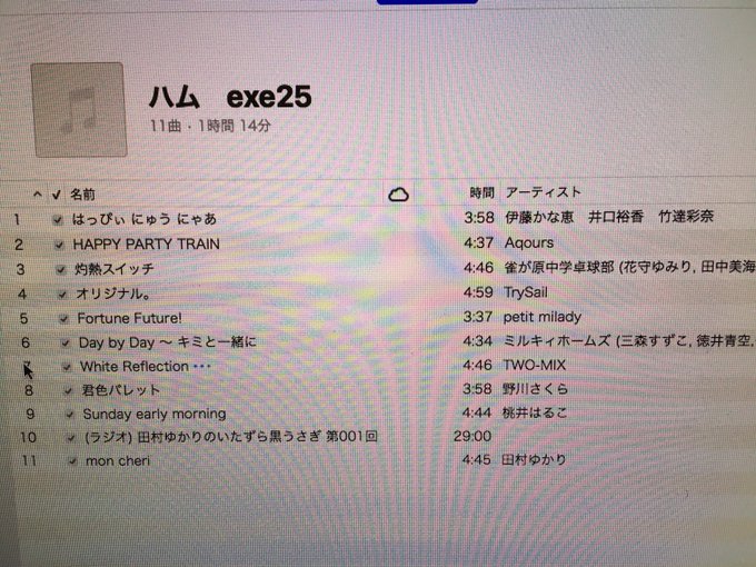 お疲れ様でした!1発目をやりましたハムです。毎回みんなのパワーに圧倒されます!本当にありがとう!今回は灼熱スイッチ流せて お疲れ様でした!1発目をやりましたハムです。毎回みんなのパワーに圧倒されます!本当にありがとう!今回は灼熱スイッチ流せて