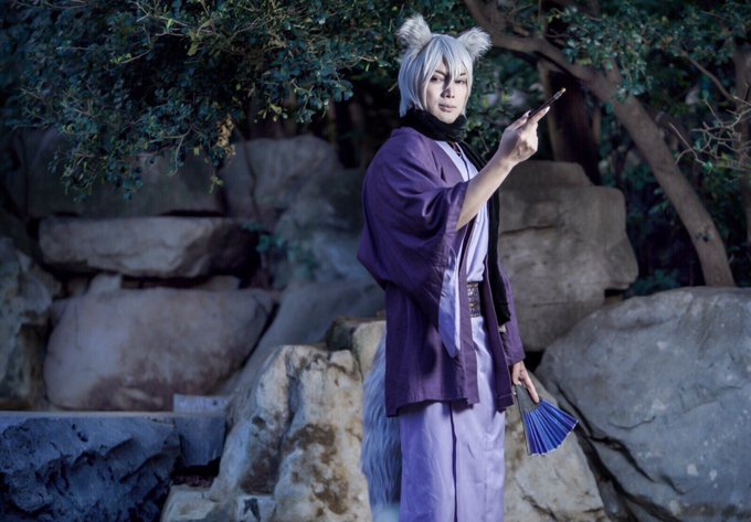【神様はじめました ※コスプレ】ーー野狐ーー📷@1707_NSLR takeさんアコスタっぽくない感じに撮ってもらったー 【神様はじめました ※コスプレ】ーー野狐ーー📷@1707_NSLR takeさんアコスタっぽくない感じに撮ってもらったー