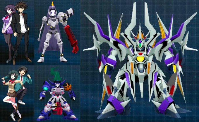 Super Robot Taisen X-Ω - Daimidaler VS Great Zeorymer Event Super Robot Taisen X-Ω - Daimidaler VS Great Zeorymer Event