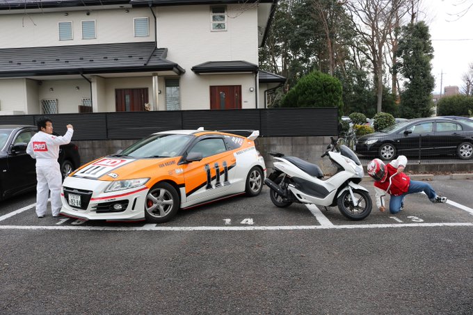 【固定用】「さあ初陣だぜ新生メカドックCR-Xミッド!!」「スクーターはバイクじゃないので乗ってもいいですよね!!!」よ 【固定用】「さあ初陣だぜ新生メカドックCR-Xミッド!!」「スクーターはバイクじゃないので乗ってもいいですよね!!!」よ