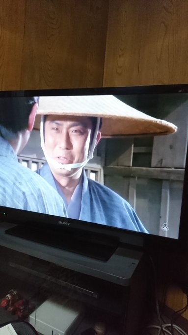 鬼平を観ています⤴️ 鬼平を観ています⤴️