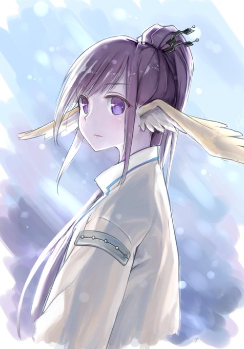 冬っぽいトウカ描いてみた#うたわれるもの 冬っぽいトウカ描いてみた#うたわれるもの