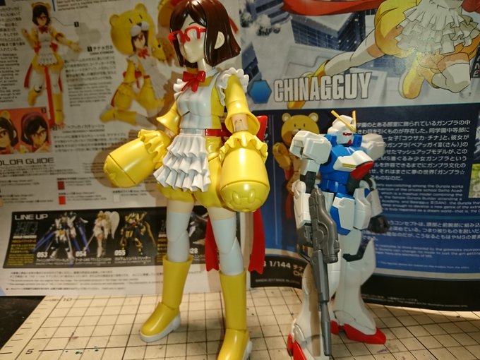 今年はケーキじゃなくてガンプラ。なんとか間に合ってよかった。いろいろやばいけどまぁいいや。#棚橋鈴音生誕祭【恋愛ラボ】ハ 今年はケーキじゃなくてガンプラ。なんとか間に合ってよかった。いろいろやばいけどまぁいいや。#棚橋鈴音生誕祭【恋愛ラボ】ハ