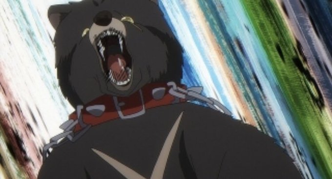 今、武装少女マキャヴェリズムっていうアニメを再度見てるんだけど、このクマ実はメスなんだよなぁ…絶対そう見えないw 今、武装少女マキャヴェリズムっていうアニメを再度見てるんだけど、このクマ実はメスなんだよなぁ…絶対そう見えないw