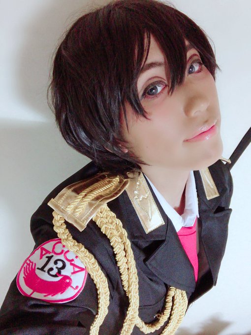 【ACCA13区監察課】コスプレリーリウム長官アコスタから帰って宅コスですピアス買うの忘れた…でも宅コスなんでね…ね!笑 【ACCA13区監察課】コスプレリーリウム長官アコスタから帰って宅コスですピアス買うの忘れた…でも宅コスなんでね…ね!笑
