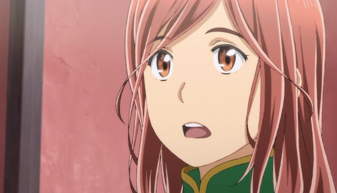 お正月もヒナまつり🐤今日は12話三年後のところから。マオとアツシ、お互いがお互いを危ない人だと心の中で呟いているシーンが お正月もヒナまつり🐤今日は12話三年後のところから。マオとアツシ、お互いがお互いを危ない人だと心の中で呟いているシーンが