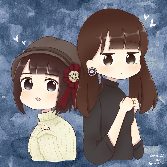 ブギーポップは笑わないより悠木碧さんと大西沙織さんです久しぶりのお絵かき~#ブギーポップ #悠木碧#大西沙織 ブギーポップは笑わないより悠木碧さんと大西沙織さんです久しぶりのお絵かき~#ブギーポップ #悠木碧#大西沙織