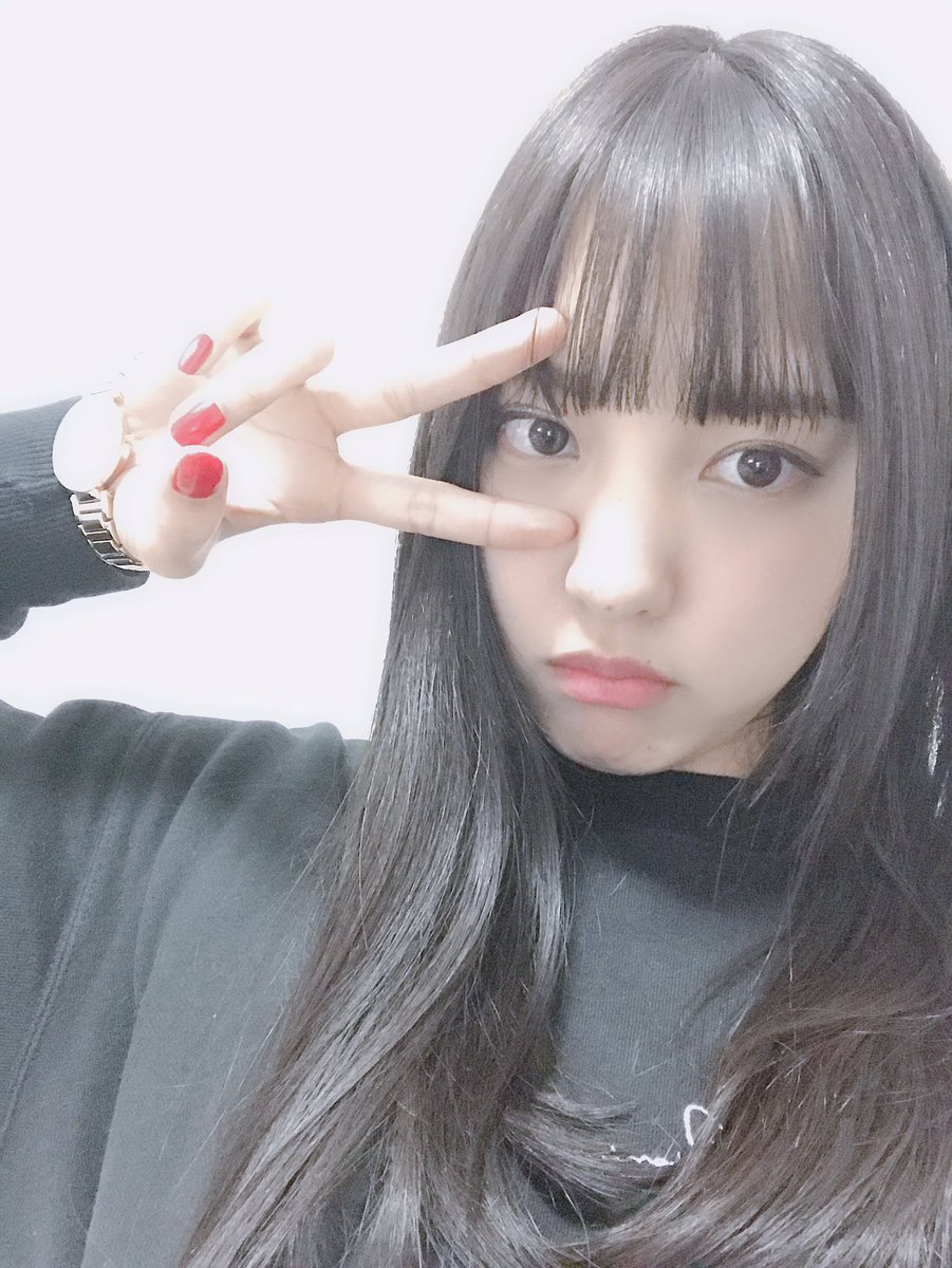 髪暗くなって髪短くなって前髪ができた飯窪はるなん 24 ハロアップデート