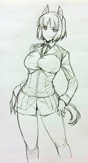 「ブレイブウィッチーズ」グンドュラ・ラル少佐パパー!!(ノ´∀`*)ノ 「ブレイブウィッチーズ」グンドュラ・ラル少佐パパー!!(ノ´∀`*)ノ