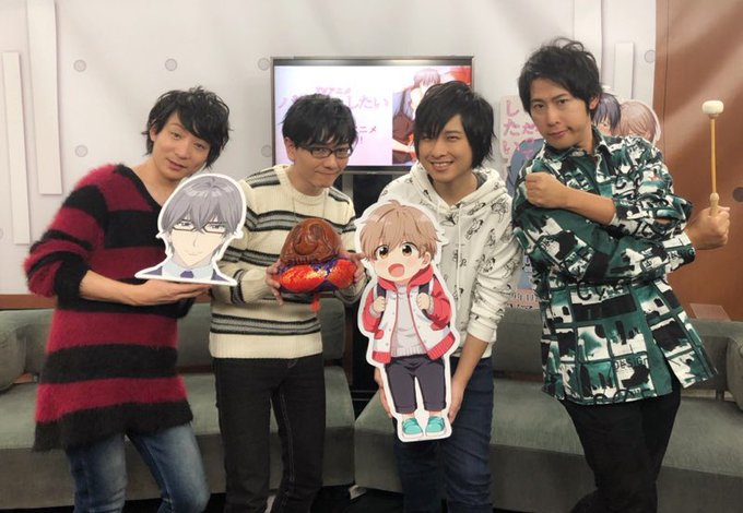 パパしたのニコ生特番、第1話の放送、配信、ありがとうございましたーっ(≧∀≦)!!2019年仕事始めでしたん。今年も頑張 パパしたのニコ生特番、第1話の放送、配信、ありがとうございましたーっ(≧∀≦)!!2019年仕事始めでしたん。今年も頑張