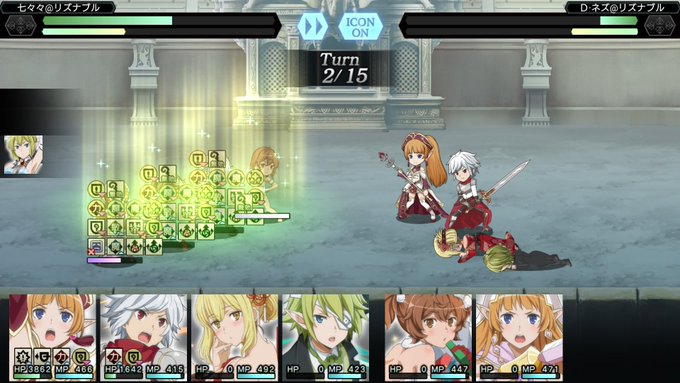 @0589T 無理だけはするんでないで(#)'3`;;)←遊戯で七々々さんにボコボコにされる図貼っときますね('ω') @0589T 無理だけはするんでないで(#)'3`;;)←遊戯で七々々さんにボコボコにされる図貼っときますね('ω')