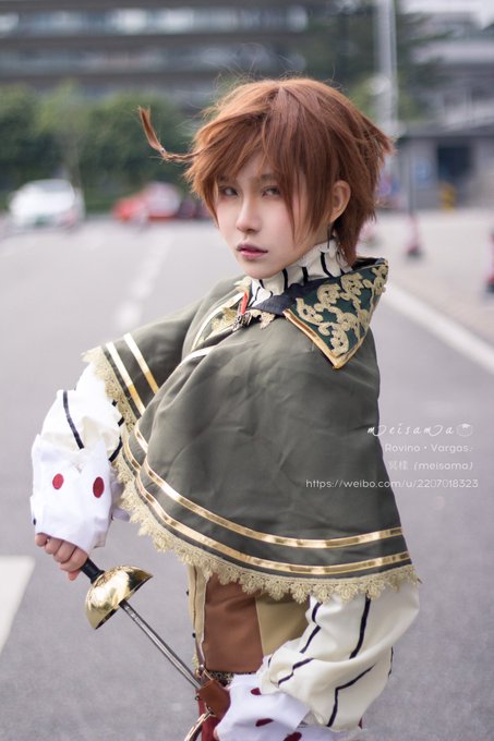 【cosplay/APH/コス】子分/ロマーノ:本人📷不见了什么的不见猫#cosplay #ヘタリア #コスプレイヤー 【cosplay/APH/コス】子分/ロマーノ:本人📷不见了什么的不见猫#cosplay #ヘタリア #コスプレイヤー