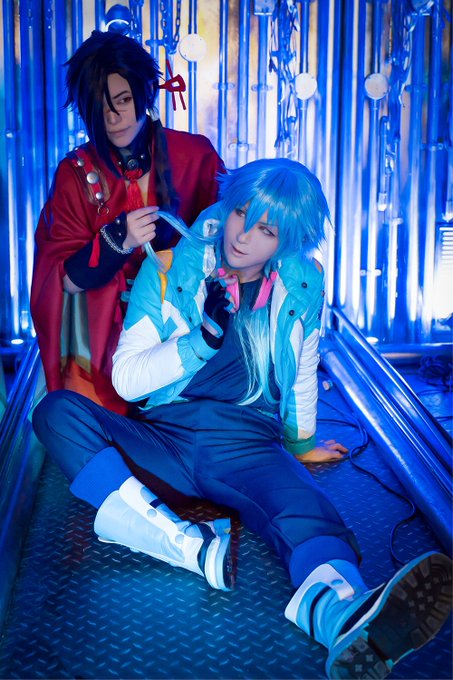 【コス/DRAMAtical Murder】瀬良垣蒼葉/NORA紅雀/チロルPhoto/Kobe 【コス/DRAMAtical Murder】瀬良垣蒼葉/NORA紅雀/チロルPhoto/Kobe
