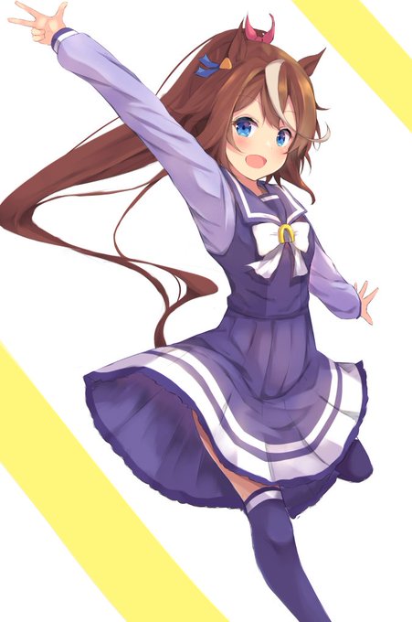 らくがきていおー。ウマ娘はトウカイテイオー派。#ウマ娘 らくがきていおー。ウマ娘はトウカイテイオー派。#ウマ娘