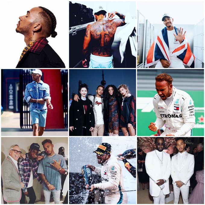 Lewis Hamilton’s Birthday Celebration | HappyBday.to