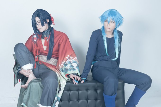 【コス/DRAMAtical Murder】瀬良垣蒼葉/NORA紅雀/チロルPhoto/Kobe 【コス/DRAMAtical Murder】瀬良垣蒼葉/NORA紅雀/チロルPhoto/Kobe
