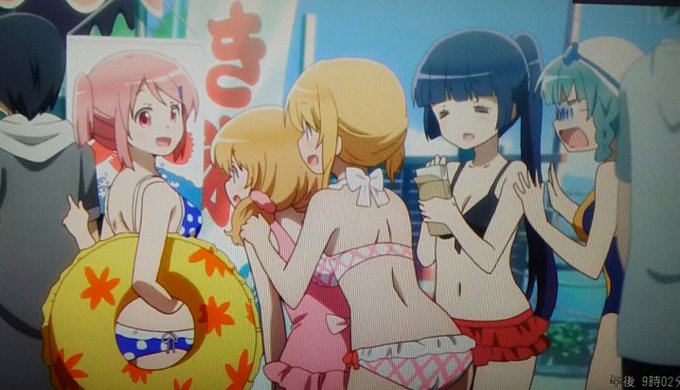 録画したのを整理ついでに「こみっくがーるず」みてたら「わかばガール」のメンツが出てる事に気づいた 録画したのを整理ついでに「こみっくがーるず」みてたら「わかばガール」のメンツが出てる事に気づいた