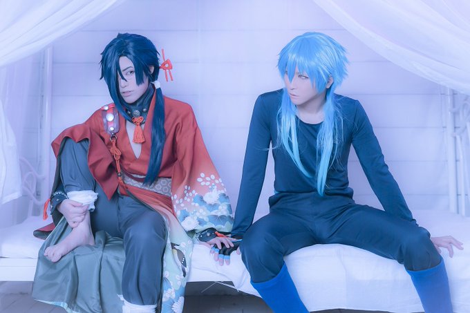 【コス/DRAMAtical Murder】瀬良垣蒼葉/NORA紅雀/チロルPhoto/Kobe 【コス/DRAMAtical Murder】瀬良垣蒼葉/NORA紅雀/チロルPhoto/Kobe