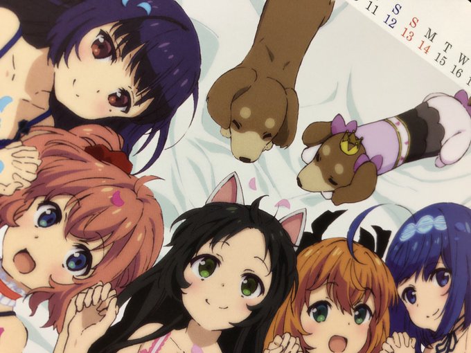サミーさんにツインエンジェルの2019年カレンダーを頂き、ど頭の1月2月を見たらいきなりエロい感じで年始を何と心得るかも サミーさんにツインエンジェルの2019年カレンダーを頂き、ど頭の1月2月を見たらいきなりエロい感じで年始を何と心得るかも