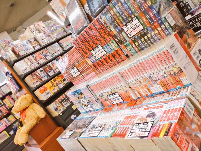 【ブックオフ】西長岡店も毎日鬼のようにセットコミック作っております👏✨#ブラッククローバー や #ムヒョロジ も入荷しま 【ブックオフ】西長岡店も毎日鬼のようにセットコミック作っております👏✨#ブラッククローバー や #ムヒョロジ も入荷しま