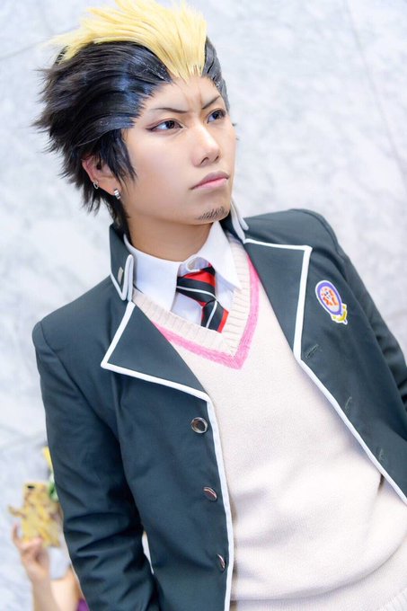 となコス 二日目青の祓魔師/勝呂竜士撮影 はんせーさん (@ hanseisPht)撮影ありがとうございました!#となコ となコス 二日目青の祓魔師/勝呂竜士撮影 はんせーさん (@ hanseisPht)撮影ありがとうございました!#となコ